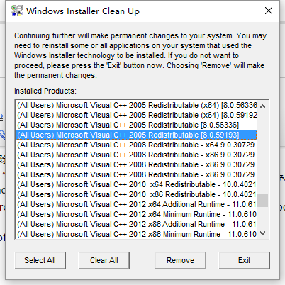 Win10专用Windows Installer清理实用程序