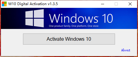 Windows10数字权利激活工具HWID GEN&Digital Activation&Digital License（永久激活） 教程资料 第3张