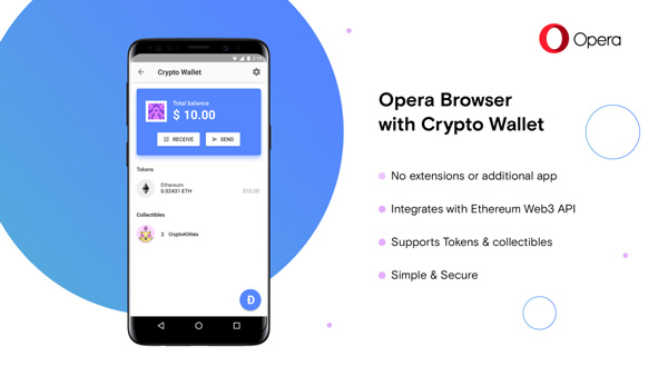 Opera与Infura合作，正式推出以太坊区块链浏览器 互联网 第1张